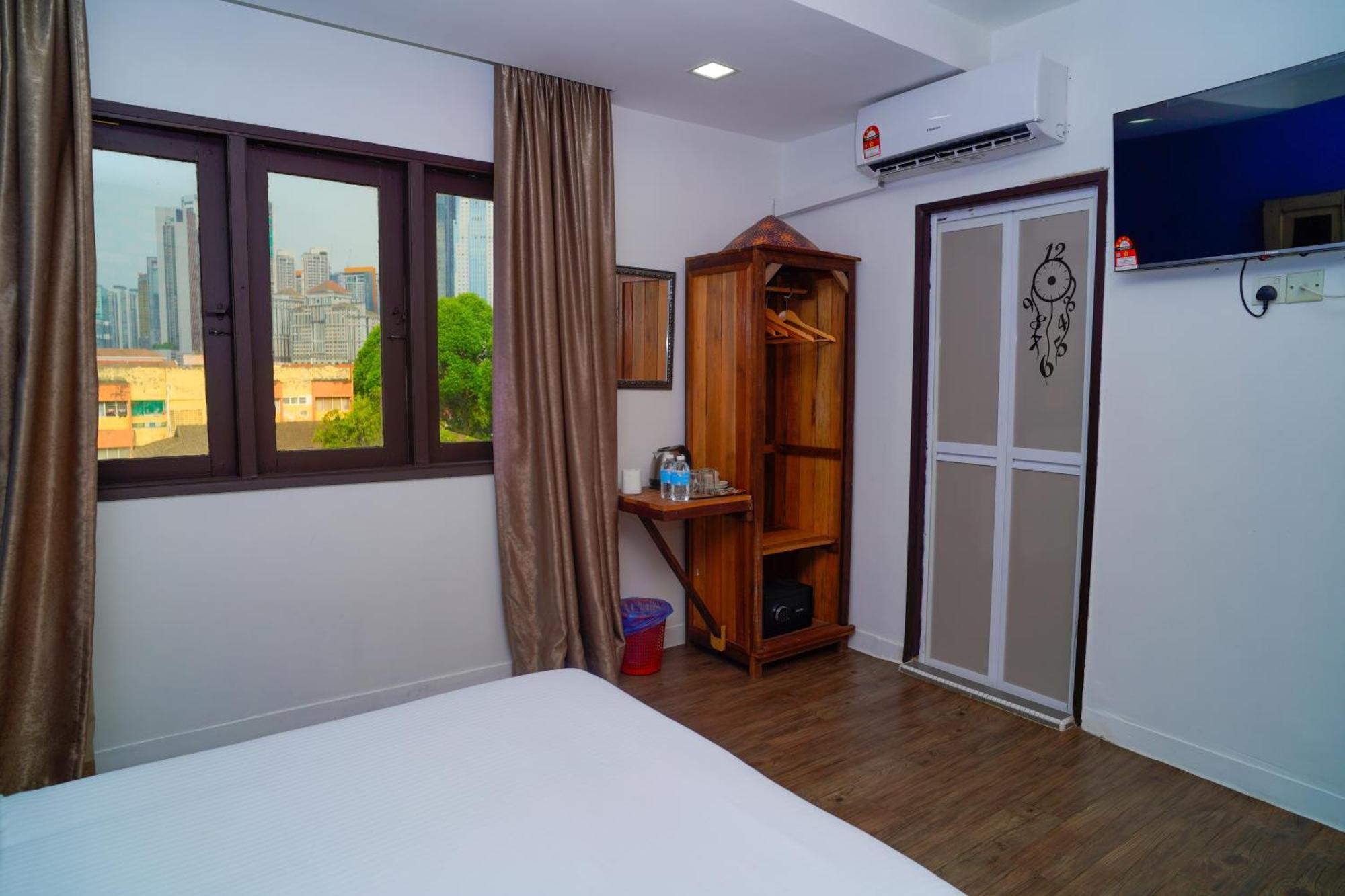 Redstone Boutique Hotel Kuala Lumpur Extérieur photo