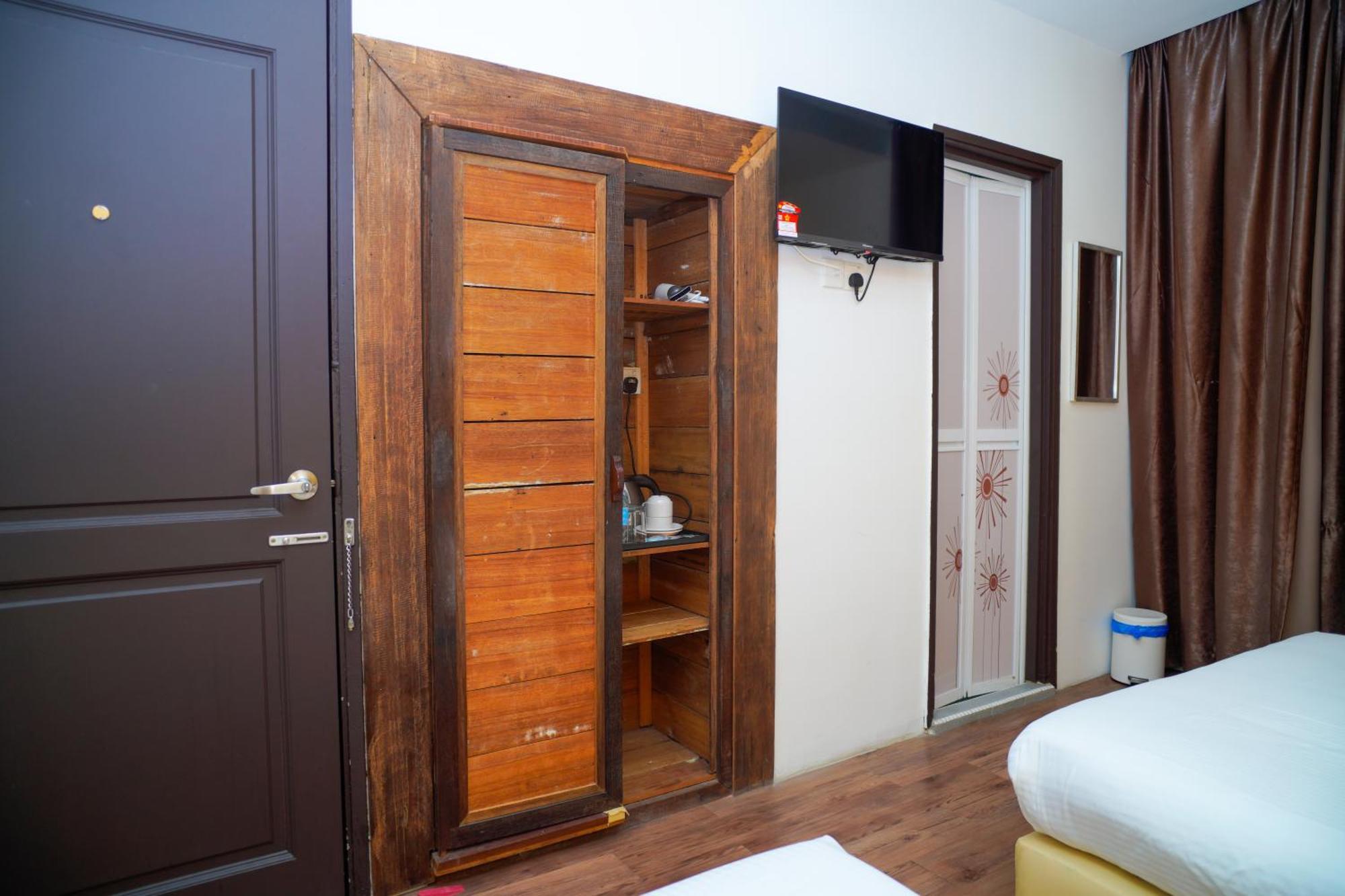 Redstone Boutique Hotel Kuala Lumpur Extérieur photo
