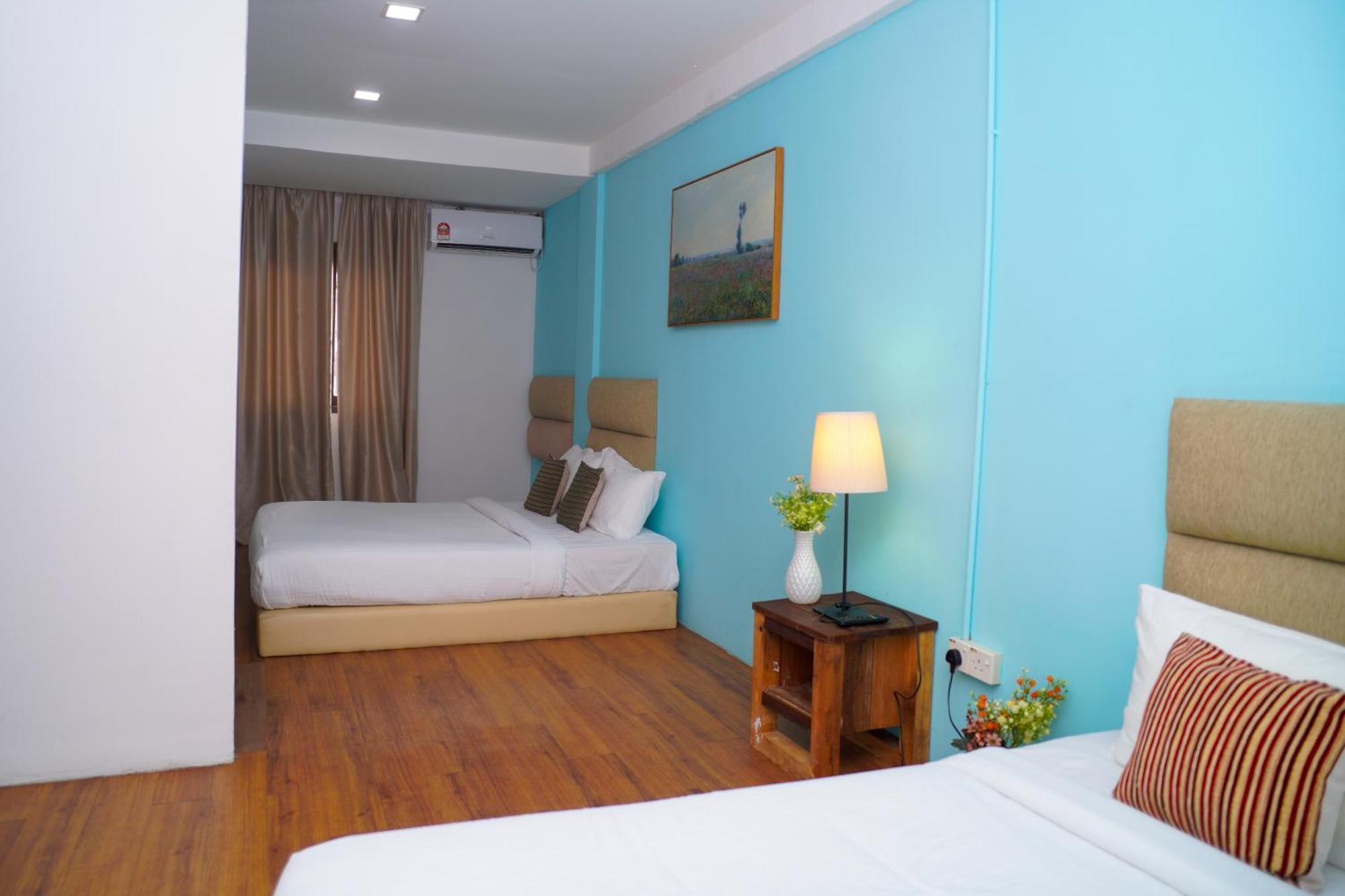 Redstone Boutique Hotel Kuala Lumpur Extérieur photo