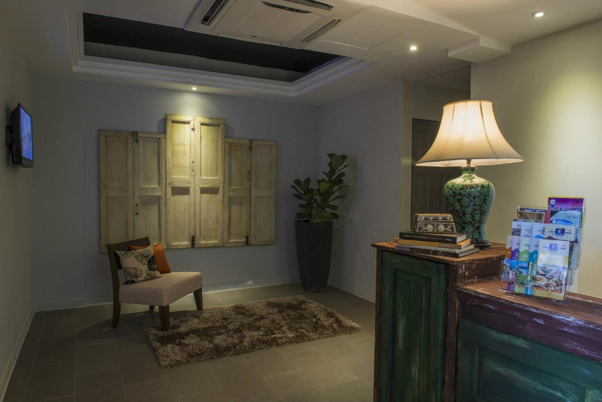 Redstone Boutique Hotel Kuala Lumpur Extérieur photo