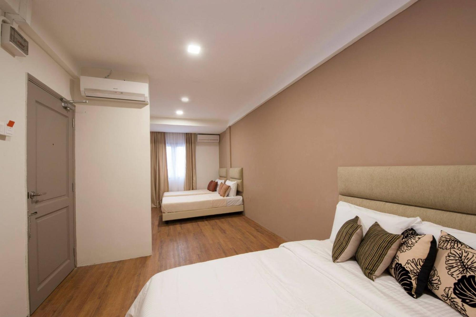 Redstone Boutique Hotel Kuala Lumpur Extérieur photo